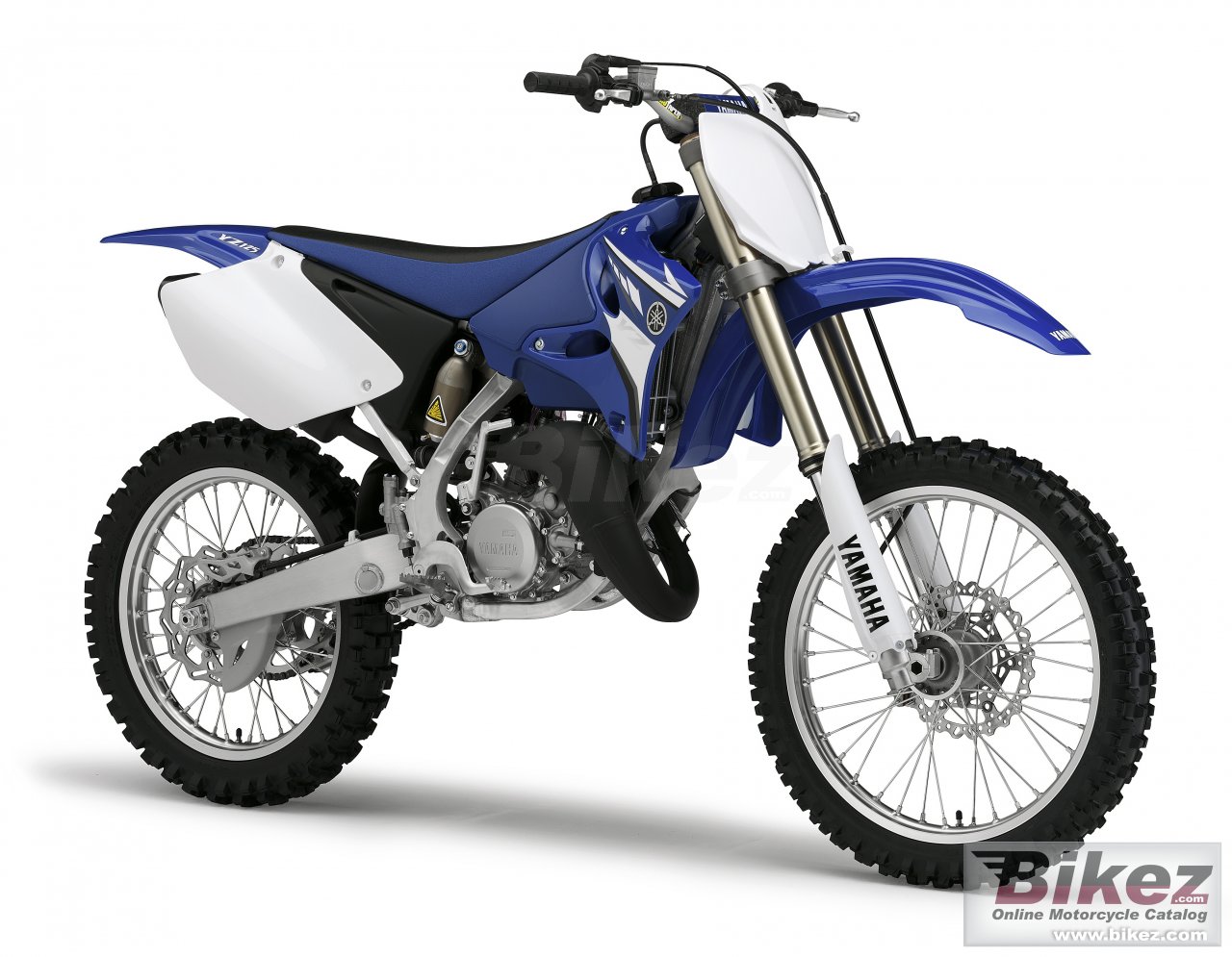 Big Yamaha yz125 picture and wallpaper from Bikez.com